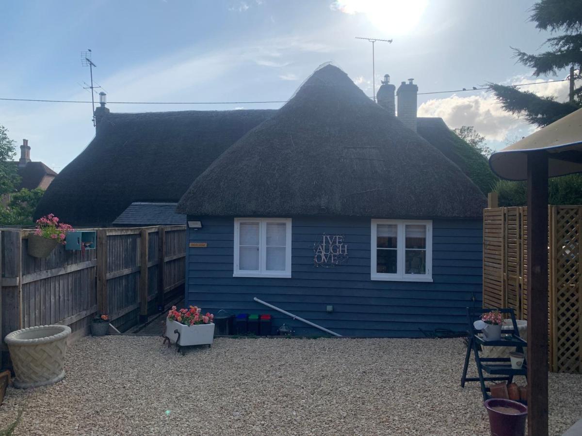 The Shack - Thatched Self Contained Annex Collingbourne Ducis Dış mekan fotoğraf